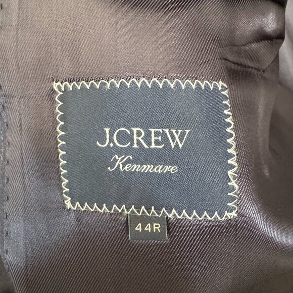 J. Crew Kenmare Pinstripe Suit - Navy - Picture 5 of 7